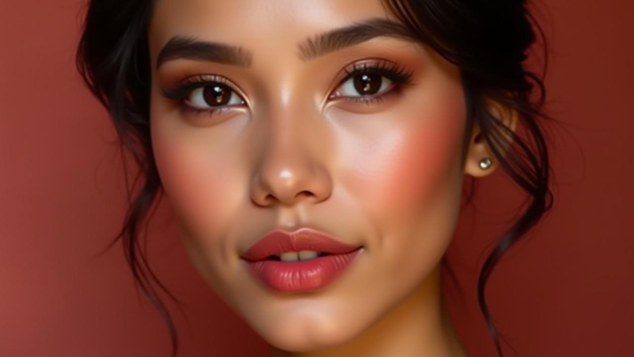 Solekan glamor untuk acara istimewa