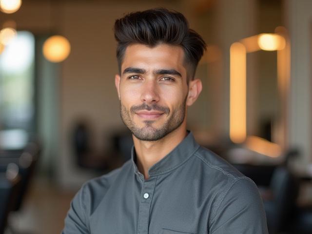 Ali, Penggaya Rambut Senior di Aisya Tundra