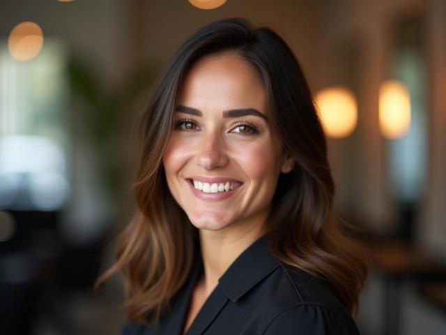 Farah, Ketua Penggaya Rambut di Aisya Tundra