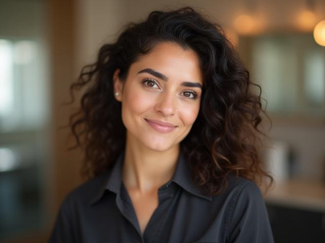 Zahra, Pakar Gaya Rambut di Aisya Tundra